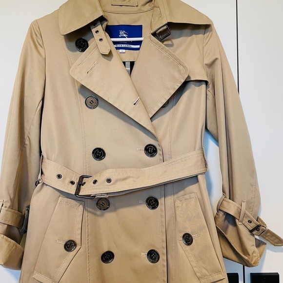 New Burberry trench coat without tag Size 40 - Picture 1 of 11